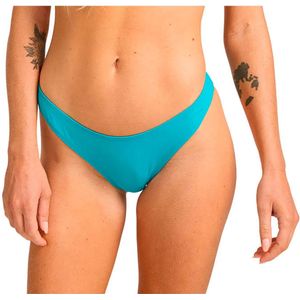 Bikinibroekje - Geryclede Nylon Peach Stretch Mix - Hoge Pasvorm - Lage Taille