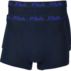 Fila - Boxershorts - Set van 2 - Zacht Stretchkatoen - Comfortabele Tailleband
