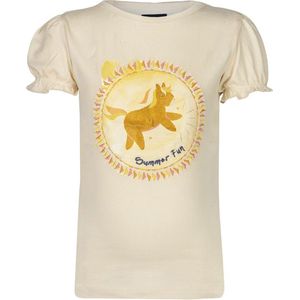 Horka - Jolly Kids - T-Shirt Pino - Cream - Maat 116