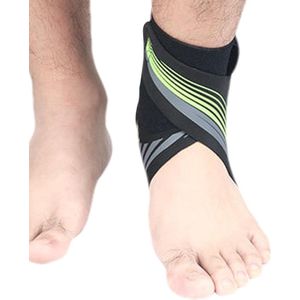 Enkelbrace voor hardlopen - Ademende enkelbrace-ondersteuning - Heren Enkelbandage voor sportblessures .