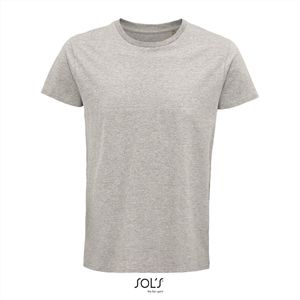 SOL'S - Crusader T-shirt - Grijs - 100% Biologisch katoen - 4XL