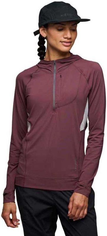 Black Diamond - Alpenglow Pro - Hoodie - UPF 50+ - Waterbestendig