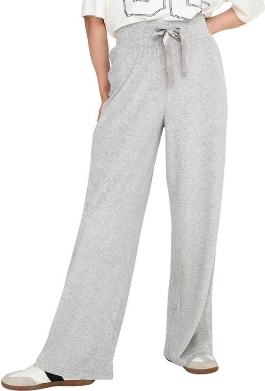 JDY Broek 'JDYVida'  lichtgrijs