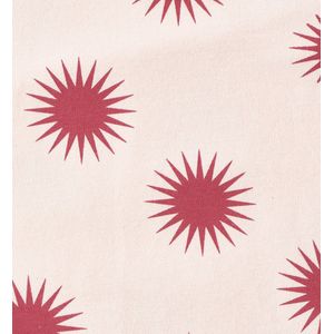 Little Label Meisjes Nachthemd - Maat 134-140 - Model slaapshirt - Fuchsia, Roze - Zachte BIO Katoen