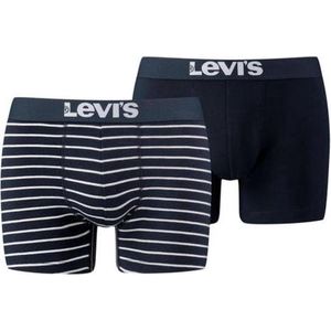 Levi's short 2 pack Vintage Stripe Boxer Brief H 905011001-321
