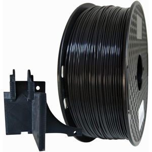 Zwart ABS Filament 1.75 mm - 3D Printer Filament - 1KG - Betere Adhesie - CC3D Filament - ABS+ABS Pro Plus - Zwarte Kleur - Lagere Warpage - Hoogwaardige 3D Printmaterialen