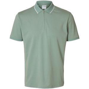 Selected Fave Sport Zip Polo Heren - Maat S