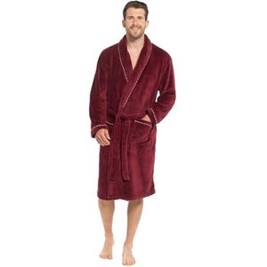 Luxe fleece badjas heren | Zachte en warme badjas | Perfect cadeau voor mannen