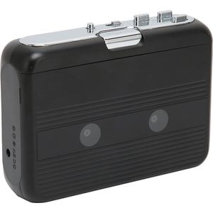 Solacis Cassette speler - Cassette - Cassettespeler - Cassette speler - Draagbare cassette speler - Must have!