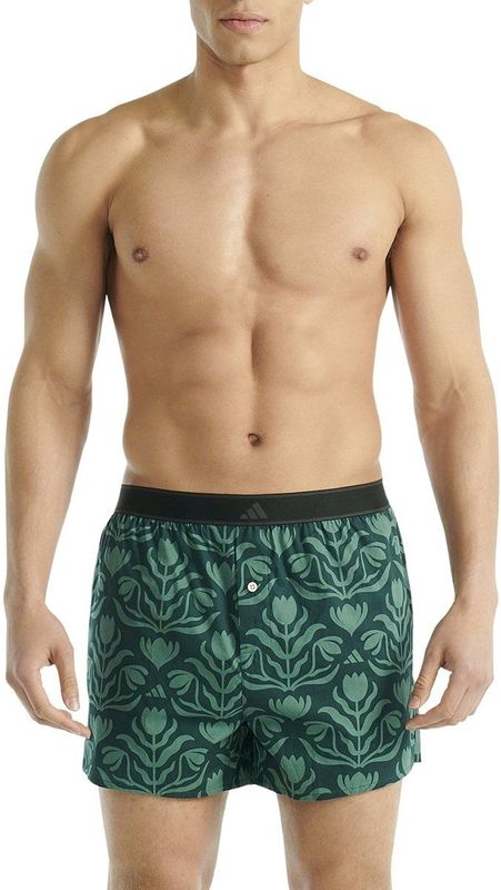 adidas Heren Boxer (2PK) -Active Woven Comfortabel Ondergoed Short/Pants, Assorted_4AM013, M, Assorted_4am013, M
