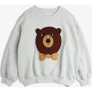 Mini Rodini - Sweatshirt - Chenille Beer Patch - 116-122