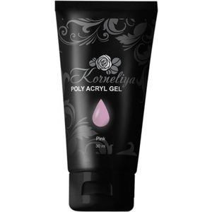 Korneliya Poly Acryl Gel PINK 30 Gram