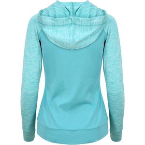 AWDis Gewoon Cool Womens/Ladies Girlie Cool Contrast Zoodie (Oceaan/Oceaan Melange)