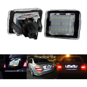 Kenteken Verlichting set Geschikt voor Mercedes W176 A-Klasse Set 2 Stuks