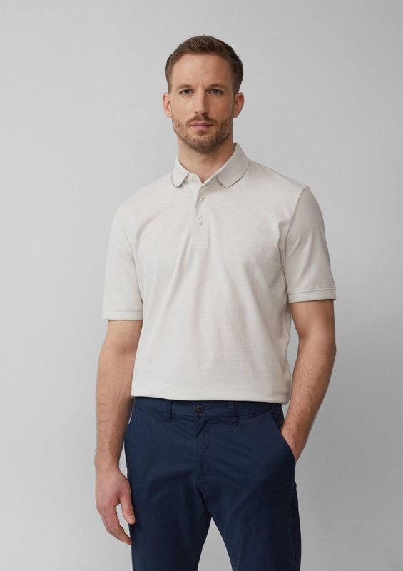 Poloshirt - Hoogwaardige Katoen - Normale Pasvorm - Korte Mouwen