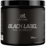 XXL Nutrition - Black Label Pre-Workout - Beta-Alanine, Taurine, L-Citrulline, Arginine & 330 mg cafeïne per Serving - Pre Workout Energy Drink Sport Supplement - Apple Pear - 390 Gram - 30 doseringen