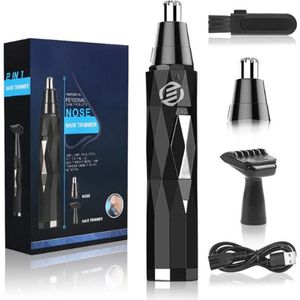 Equivera Neustrimmer - Neushaartrimmer - Oortrimmer - Elektrisch en Oplaadbaar - Afspoelbaar
