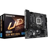 GIGABYTE H610M D3H WIFI DDR4 moederbord Intel H610 LGA 1700 micro ATX