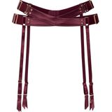 Hunkemöller Jarretel Colette Rood S