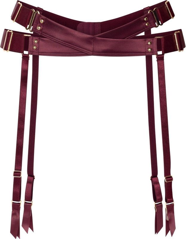 Hunkemöller Jarretel Colette Rood S