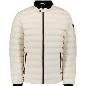 Gewatteerde Jas - Effen - Licht Gevoerd - Normale Pasvorm