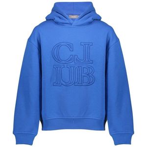 Geisha - winter hoodie - Blauw - Meisjes - Club