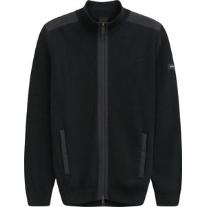 Bugatti - Gebreid Vest - Herenjack - Opstaande Kraag