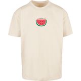 Merchcode - Summertime Heren Tshirt - S - Beige