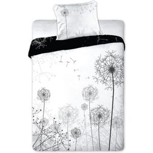 Katoenen Dekbedovertrek Dromenvanger 160x200 cm