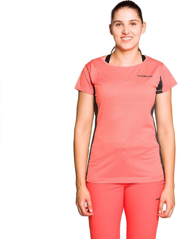 Trangoworld - Ruente - T-shirt - Oranje - Korte Mouwen