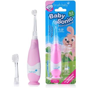 Elektrische Tandenborstel voor Peuters met LED en Timer - Roze
