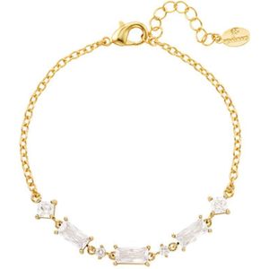 Bijoutheek Armband (sieraad) baguet goud