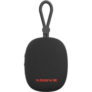 Mini Speaker - Zwart - Bluetooth 5.3 - Draadloze Speaker - 12+ Uur Afspeeltijd - Spatwaterbestendig