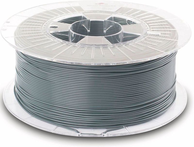 Spectrum Filaments - 80045 - PLA Premium Filament - Donkergrijs - 1.75 mm - 1000 g