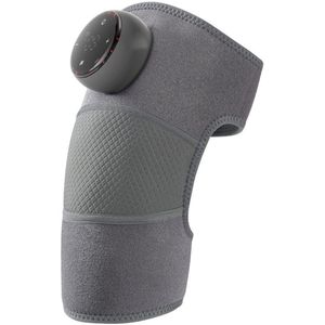Trillende verwarmde kniemassager, schouderbeschermer, 3-in-1 elleboogbeschermer, 5 instelbare verwarmingsstanden, draadloze draagbare beenwarmer