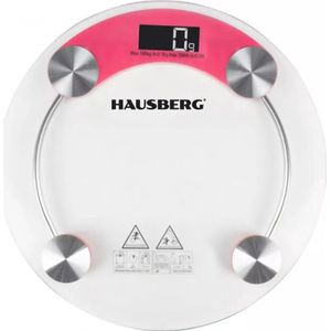 Digitale Personenweegschaal – Gehard Glas – LCD Display met Verlichting – 180kg Capaciteit – 0,2kg Nauwkeurig – Automatische Uitschakeling – Tarra-functie – Overbelasting & Batterij Indicatie