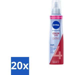 NIVEA – Haarmousse – Color Care & Protect – 150 ml - Bulkverpakking - 20 stuks