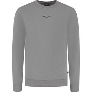 Ballin Amsterdam - Jongens Regular fit Sweaters Crewneck LS - Antra - Maat 10