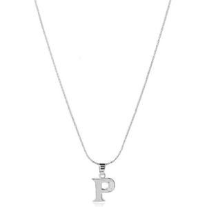 N3 Collecties Ketting met hanger – Letter P