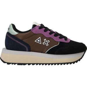 SUN68 Big Ally Solid Sneakers - Dames - Multi - Uitneembaar Voetbed
