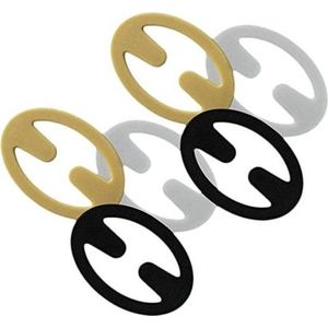 Knaak Multipack BH Clip - Set van 6 stuks - Verlengt BH-bandjes - Draagcomfort - Herbruikbaar