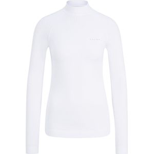 FALKE dames lange mouw shirt Warm - thermoshirt - wit (white) - Maat: L