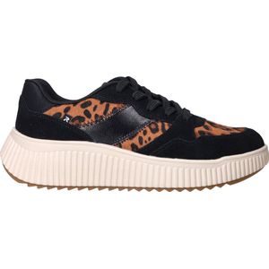 Rieker Sneakers - Dames - Zwart - Maat:36