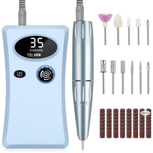 VELTRR® Nagelfrees - Elektrische Nagelvijl - Manicure Set Elektrisch - Pedicure Apparaat