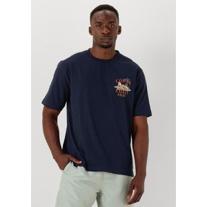 Shiwi - Coral Coast - T-shirt - Donkerblauw - Heren - Relaxed Pasvorm