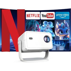 Mini beamer - Projector - Beamerscherm - Projectiescherm - Outdoor & Indoor Projector -