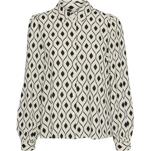 VERO MODA - VMVARIA SHIRT WVN BTQ GA - Dames - Blouses