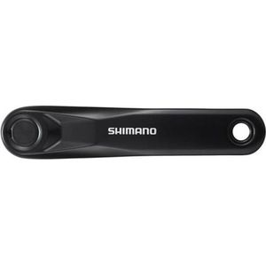 Shimano Crank rechts vierkant shimano e5000 zilver 170mm