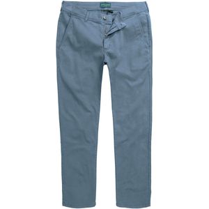Boston Park - Heren - Boston Park chinobroek FLEXLASTIC® Buik-Fit Regular Fit - Blauw - Maat 70