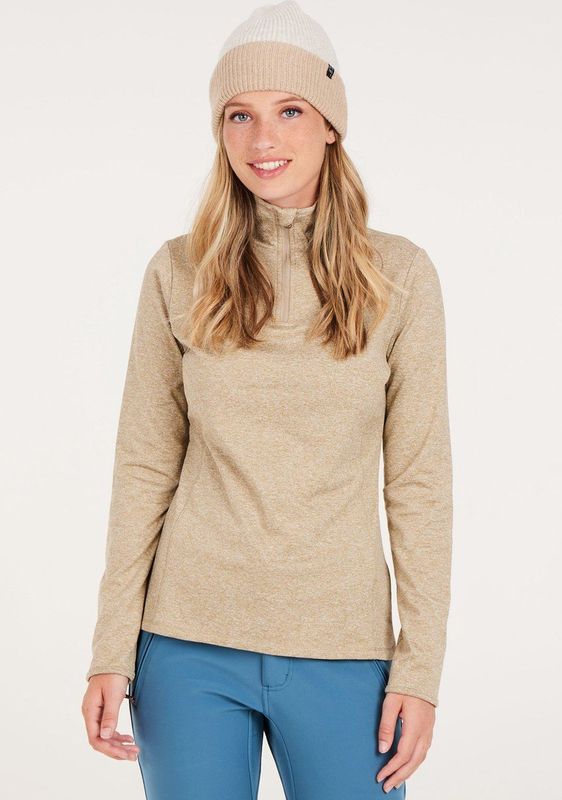 Protest - Fabrizm - Skipully - Bamboobeige - Lange Mouwen - Geotech-serie